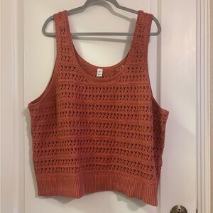 Old Navy Women's Crochet Tank Top